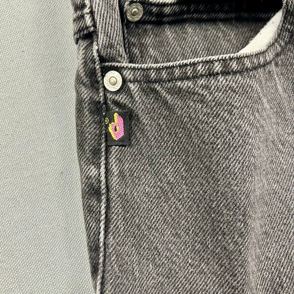 Vintage Black High Rise Women Jeans - Picture 10 of 11